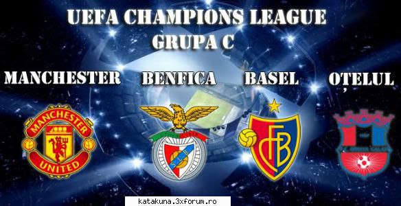 grupa acest topic veti putea posta doar discuti legate grupa champions league 2011 2012 .in grupa